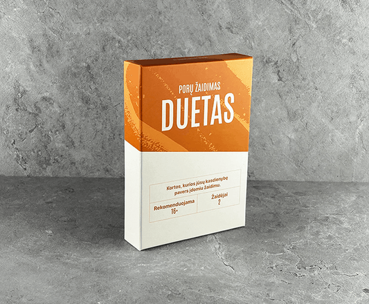 Porų žaidimas DUETAS